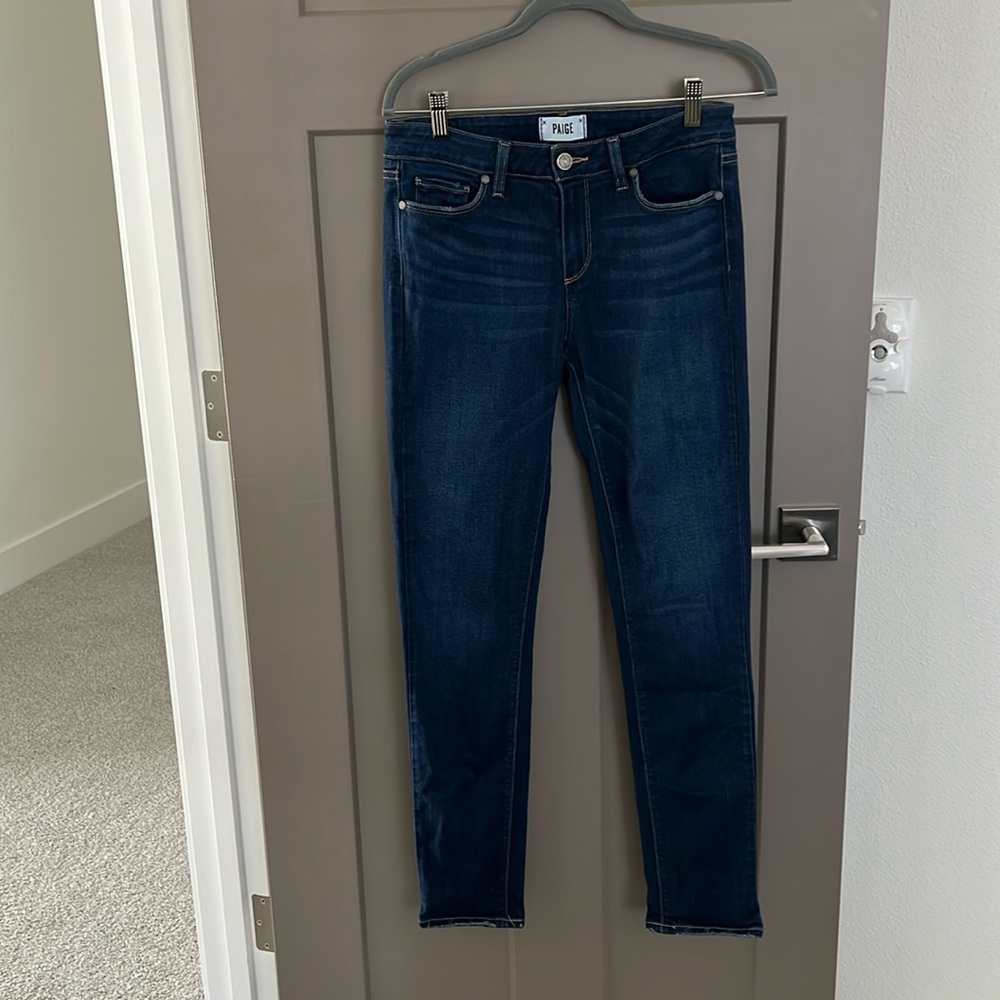Paige skyline skinny size 30